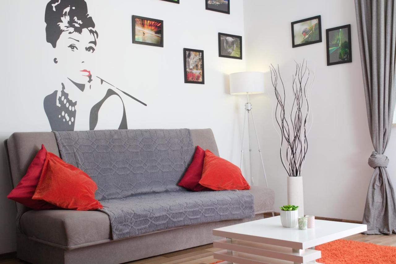 Apartament Tiffany Gdańsk Eksteriør billede