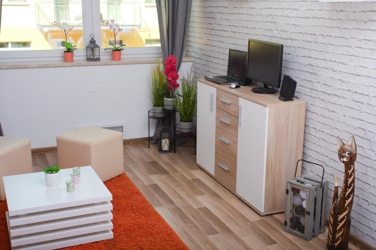 Apartament Tiffany Gdańsk Eksteriør billede
