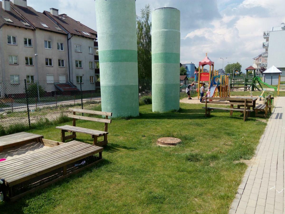 Apartament Tiffany Gdańsk Eksteriør billede