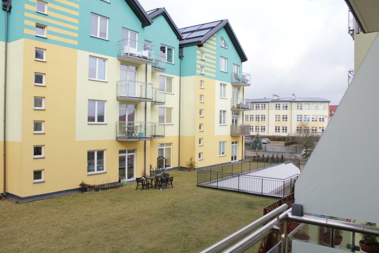 Apartament Tiffany Gdańsk Eksteriør billede